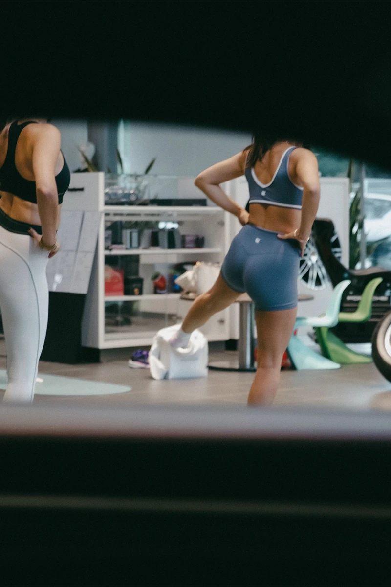 Cours montpellier upper pilates club collaboration porshe