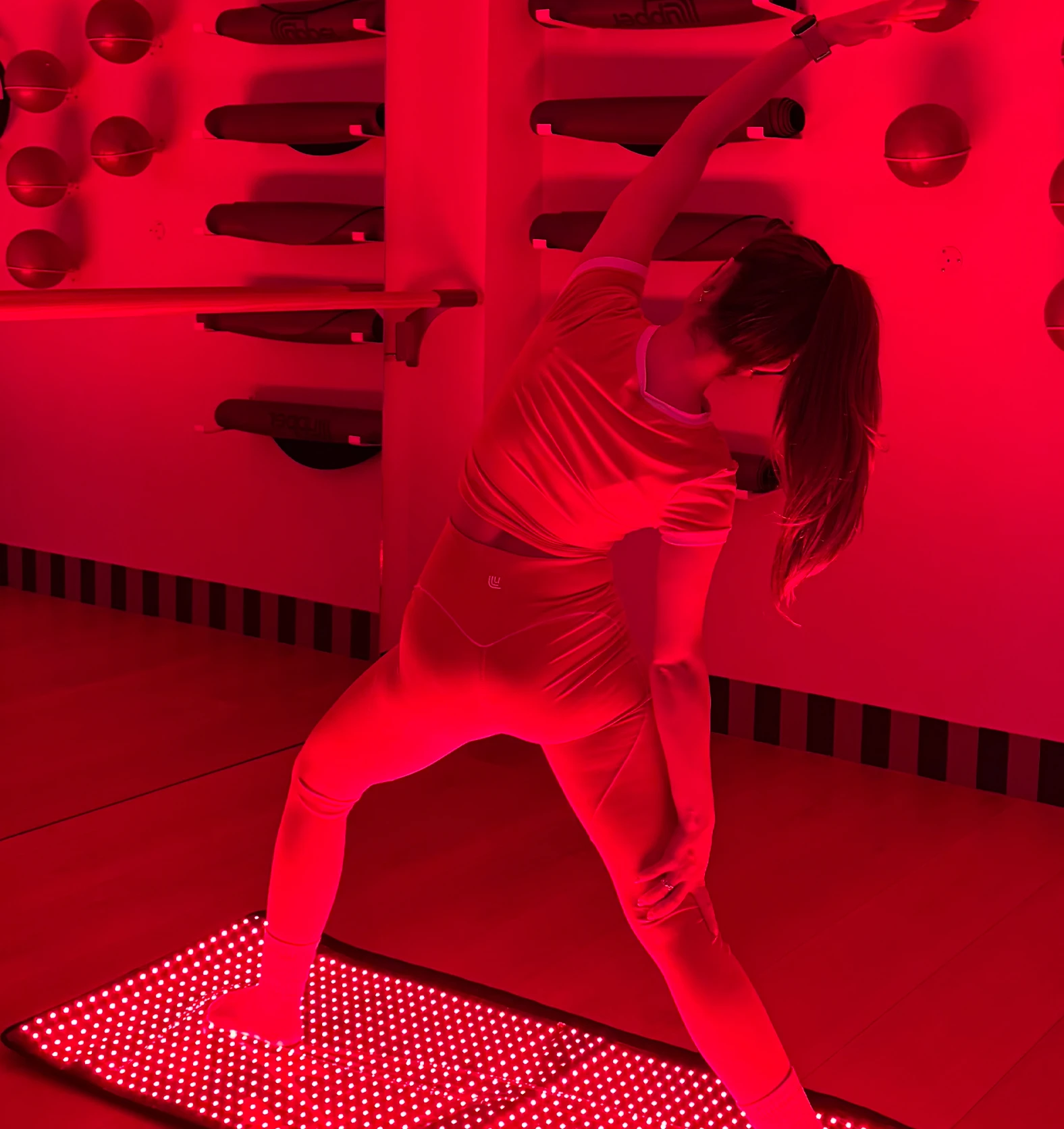 Yoga infrarouge upper pilate club montpellier