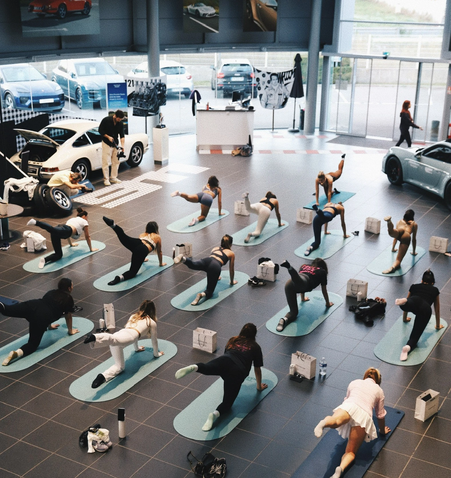 photo de mise en avant upper et porsche montpellier