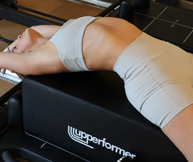 stretching upper former reformer pilates montpellier